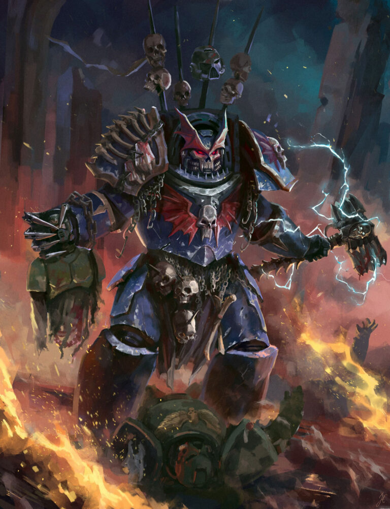 Night Lords Terminator by Judas Chaban Night Lords Terminator by Judas Chaban