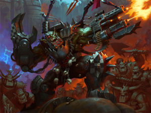 Warhammer 40K Nobz Artwork