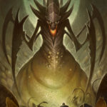 Norn Queen by Ricardo Muñoz (ilustra-on | ricardomunoz1980)