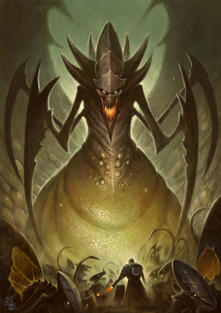 Norn Queen by Ricardo Muñoz 