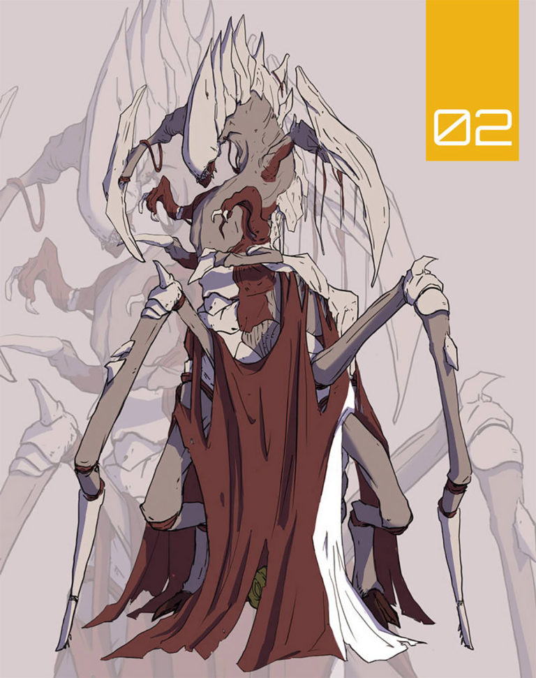 Norn Queen by Diomel Chaves 