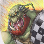 Ork by Daniel J. Schneider (smashedhead | smashed_head)