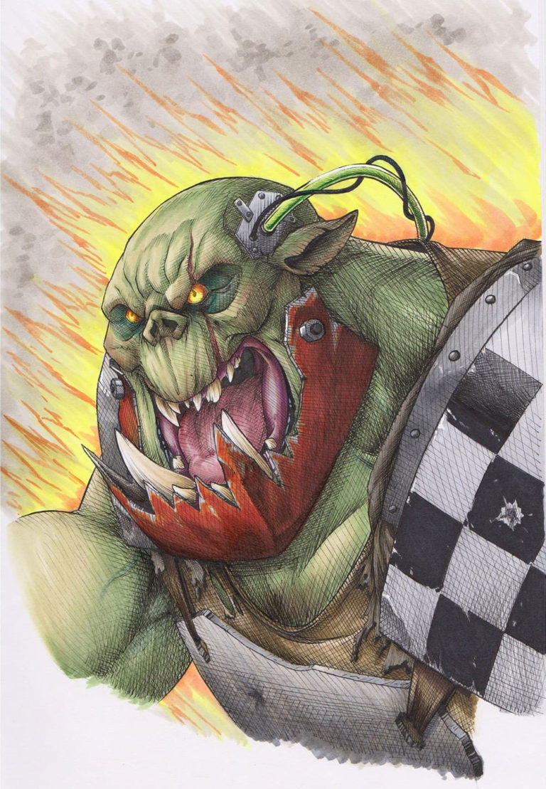 Ork by Daniel J. Schneider 