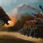 Ork Battlewagon by Damir Šnajder (damirsnajder)