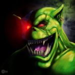 Oldz Red Eye by Casey Landreth (eCOG Media | 40k_gallery)