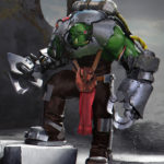Ork Nob by Reo Prendergast (reosquared)
