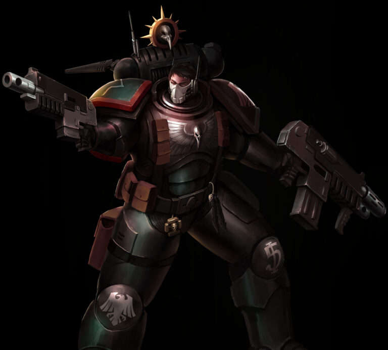 Raven Guard Infiltrator by Rahmat Riad Raven Guard Infiltrator by Rahmat Riad