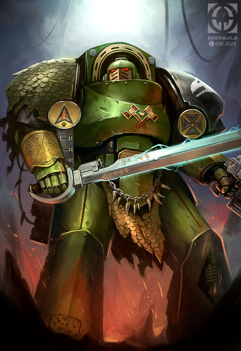 Salamanders Terminator by Eric Alonso 