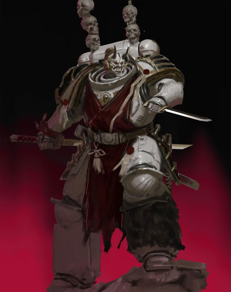 Sanada of the Storm Tiger by Phi Nguyễn 