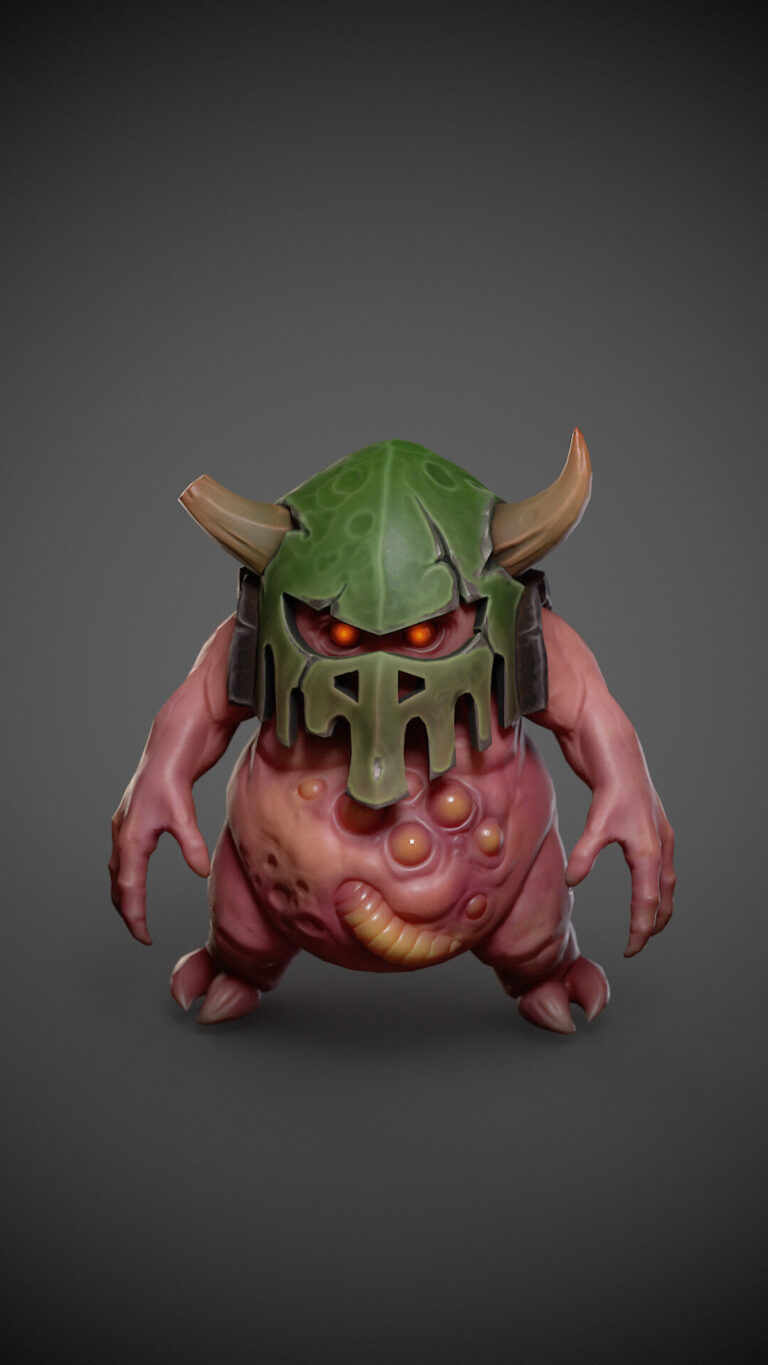 Sassy Nurgling!!! by Vadim Bakhlychev 