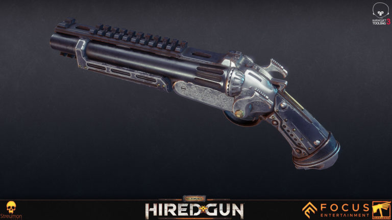 Sawn-Off Shotgun by Charles Thomas