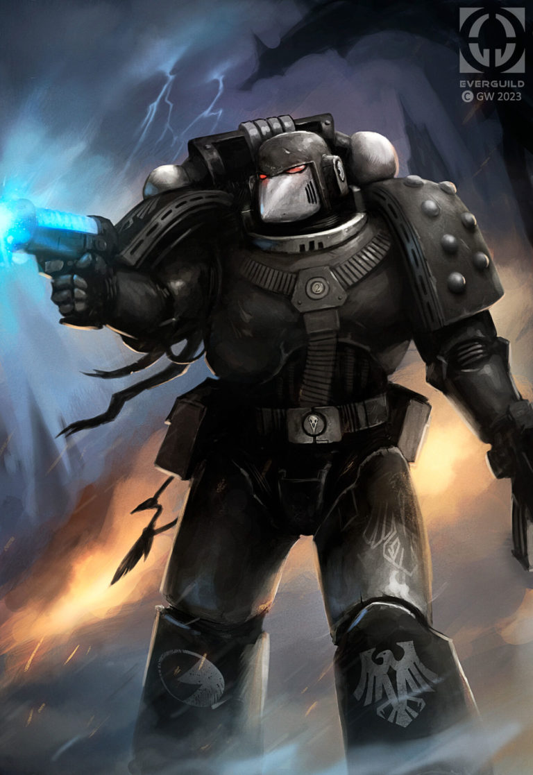 Sergeant Rhyke by Eric Alonso Sergeant Rhyke by Eric Alonso