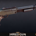 Shotgun for Necromunda by Charles Thomas