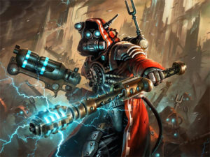 Warhammer 40K Skitarii Rangers Artwork