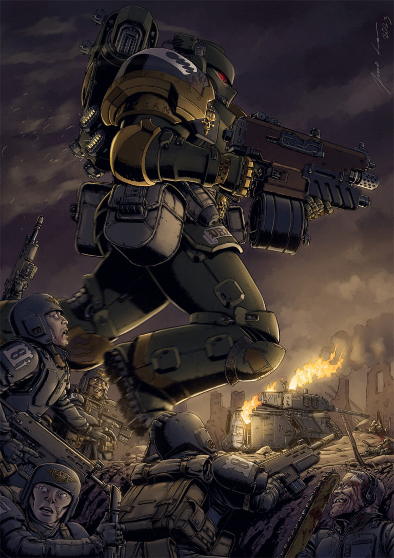 Sons of Vulkan by Juuso Laasonen 