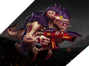 Warhammer 40K Termagants Artwork