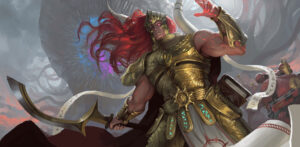 The Crimson King by Alexander Korepov 