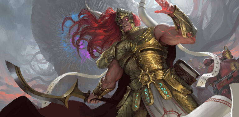 The Crimson King by Alexander Korepov 