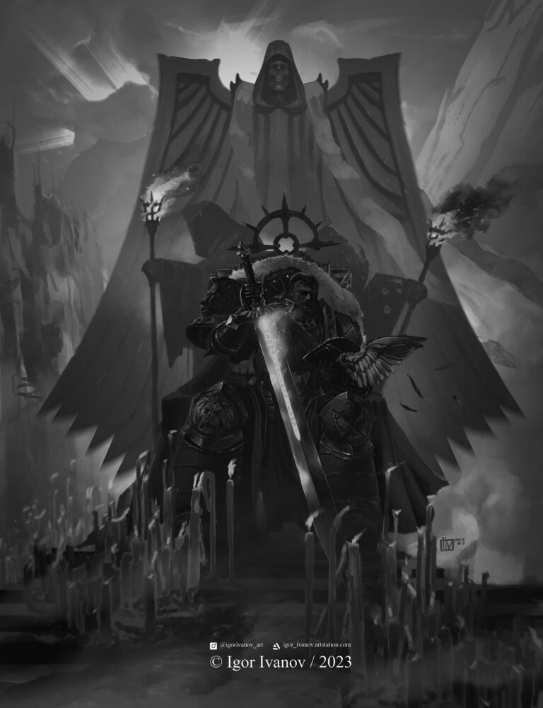 The Lion Awakened by Igor Ivanov 
