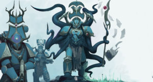 Thousand Sons by Marat Tazhitdinov 