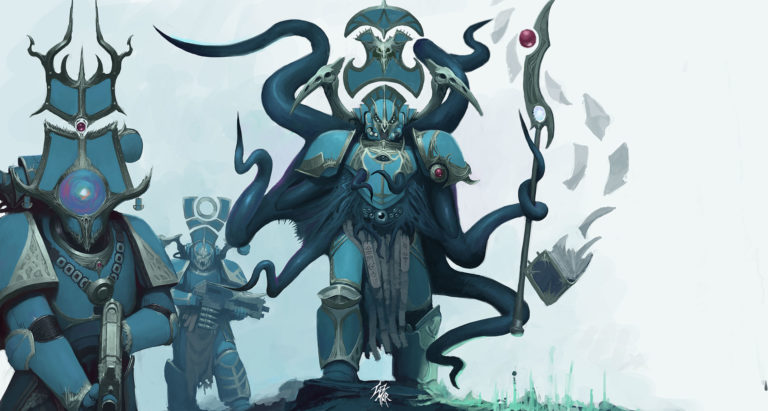 Thousand Sons by Marat Tazhitdinov 