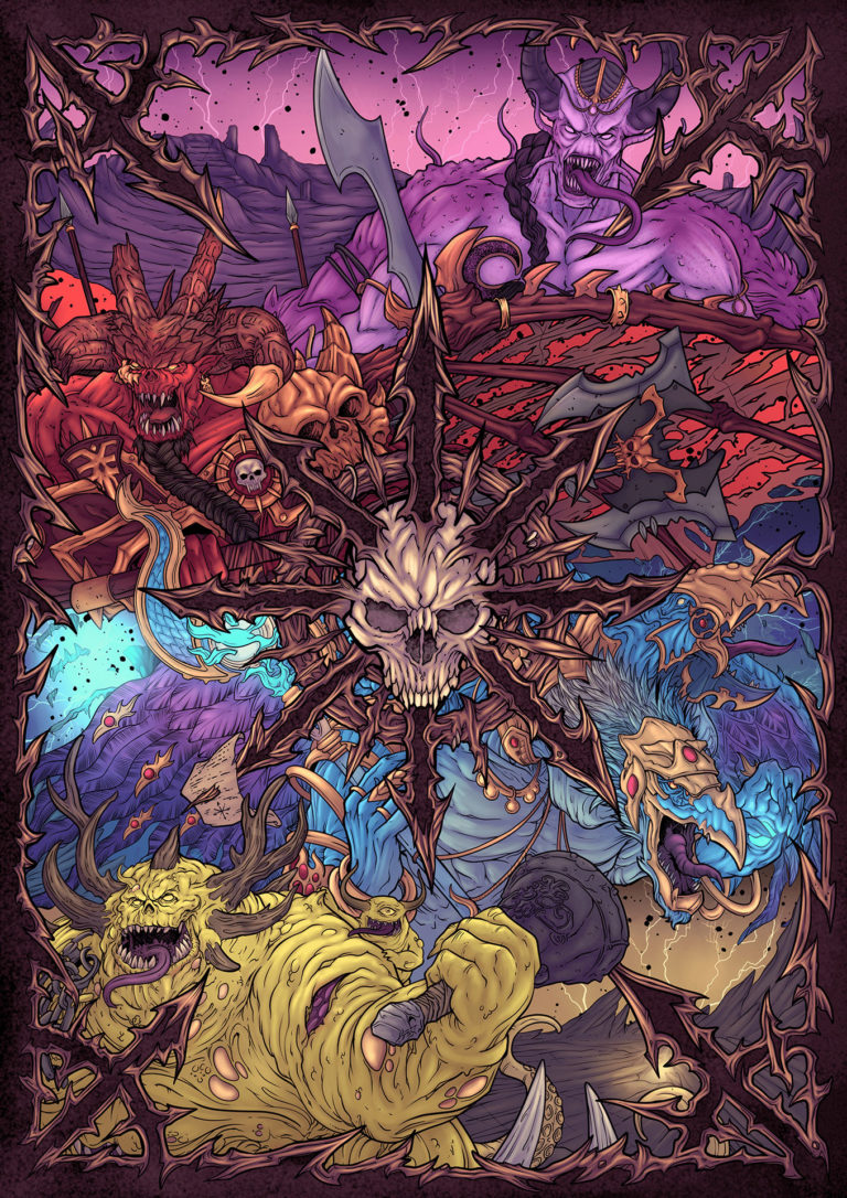 Total War by Joan Belda 