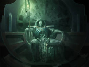 Warhammer 40K Trazyn Artwork