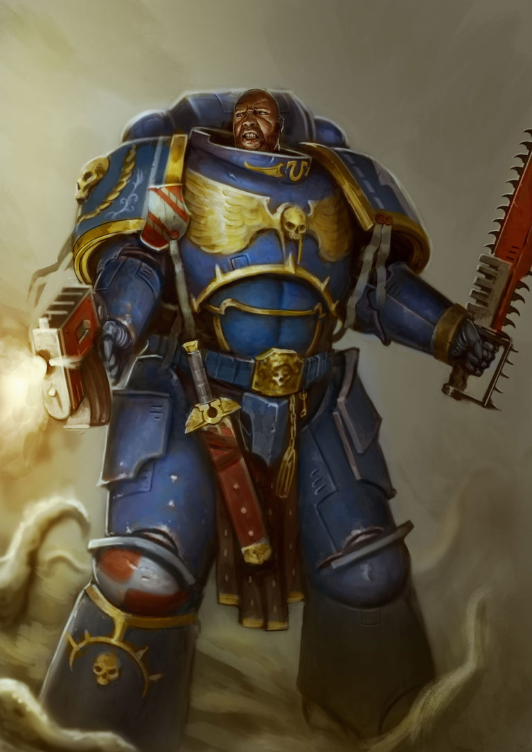 Ultramarine by Cristian Alias 