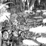 Ultramarines by John Blanche
