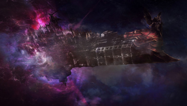Voidship by Dan Slider