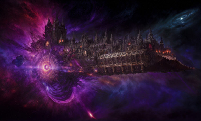 Voidship by Dan Slider