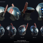 XV15 Battlesuits by Alexandre Cadinot (Augure | MrCryCraft)