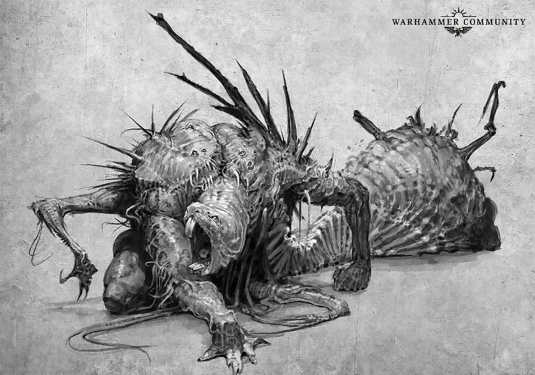 Sump Monster by Thomas Elliott 