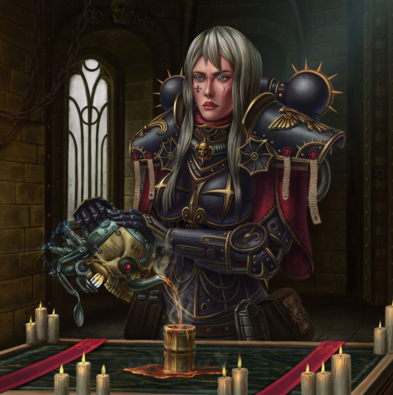 Abrupted Tea Time by Emmett Maxwell