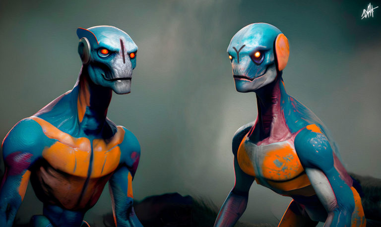 Adam and Eve by Vlad Parkhomenko Adam and Eve by Vlad Parkhomenko