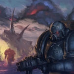 Aftermath on Macragge by Marco Scaringella