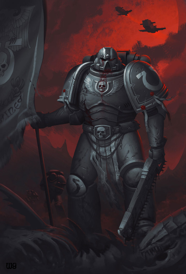 Astartes by Katerina Andreeva