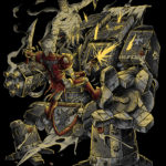 Chaos Cult vs Dreadnought by Nikita Shalaginov (shalaginov_nikita)