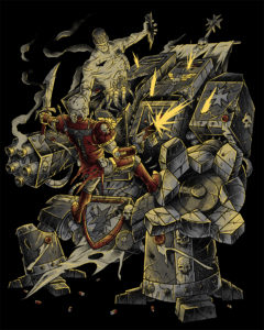 Chaos Cult vs Dreadnought by Nikita Shalaginov