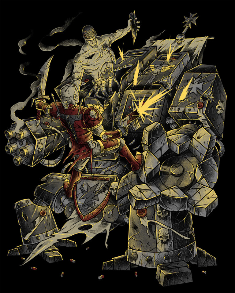 Chaos Cult vs Dreadnought by Nikita Shalaginov 