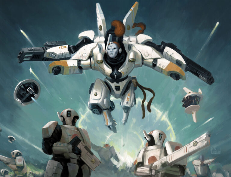 Commander Shadowsun by Gauthier Redon 