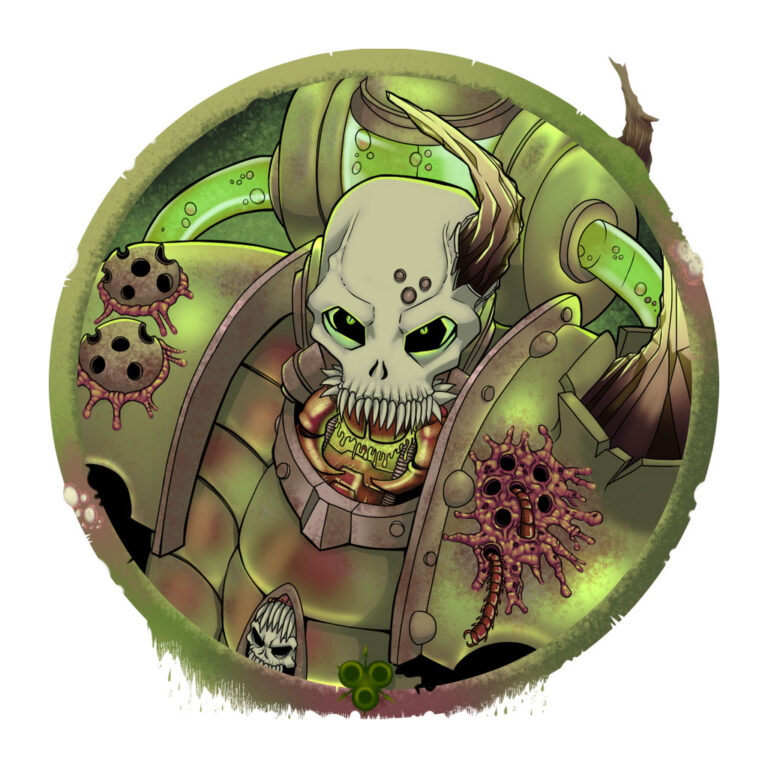 Corrupted Chaplain by Trelock 