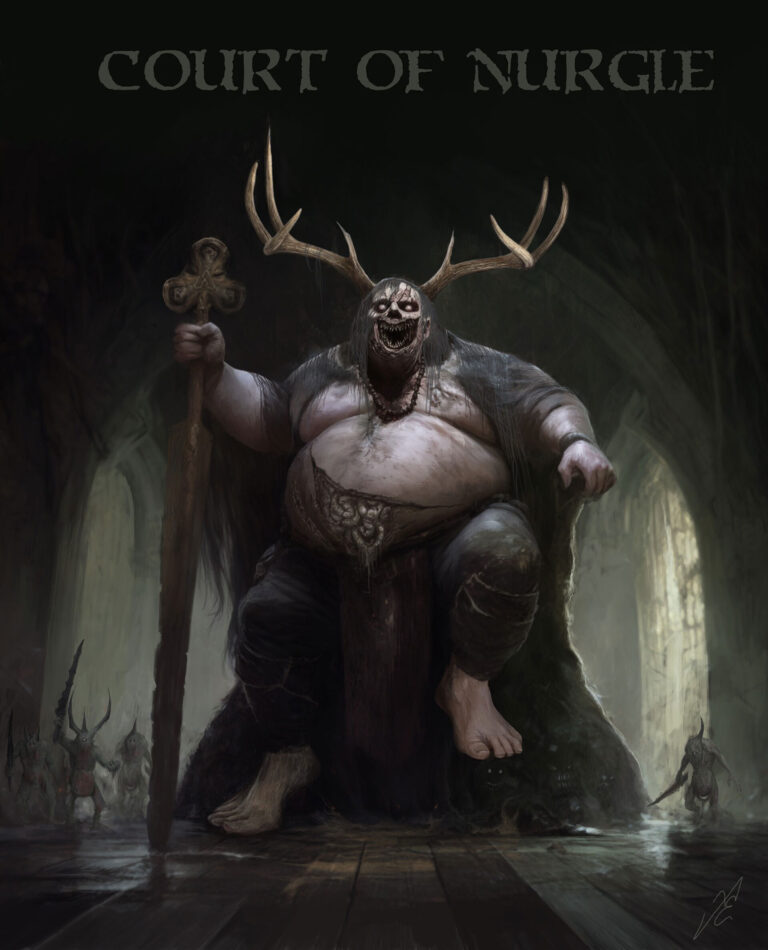 Court of Nurgle by Fredrik Eriksson 