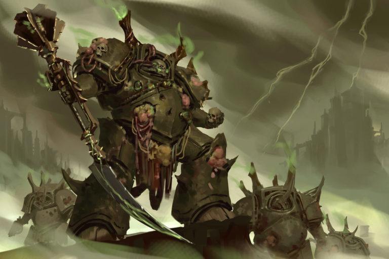 Death Guard by Phi Nguyễn 