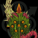 Death Guard by Aldrin Ajes (Pixel Juice | DarkMindz Illustrations | Ald Rin | Darkmindz_Illu | pixel.juice)