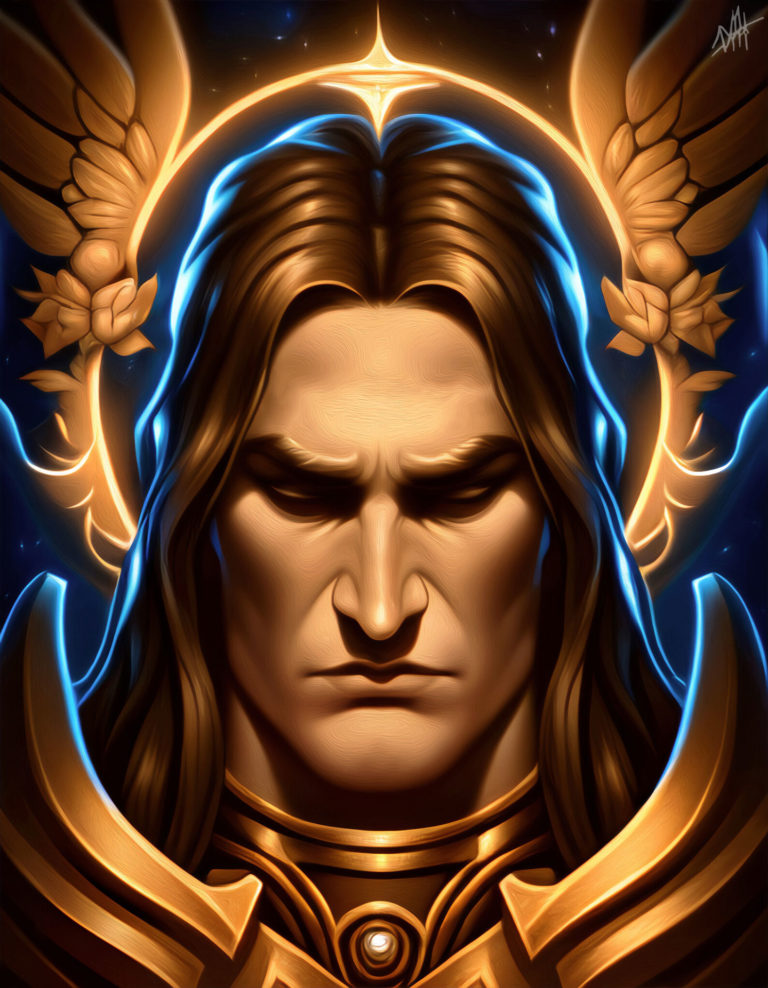 Emperor of Mankind by Vlad Parkhomenko 