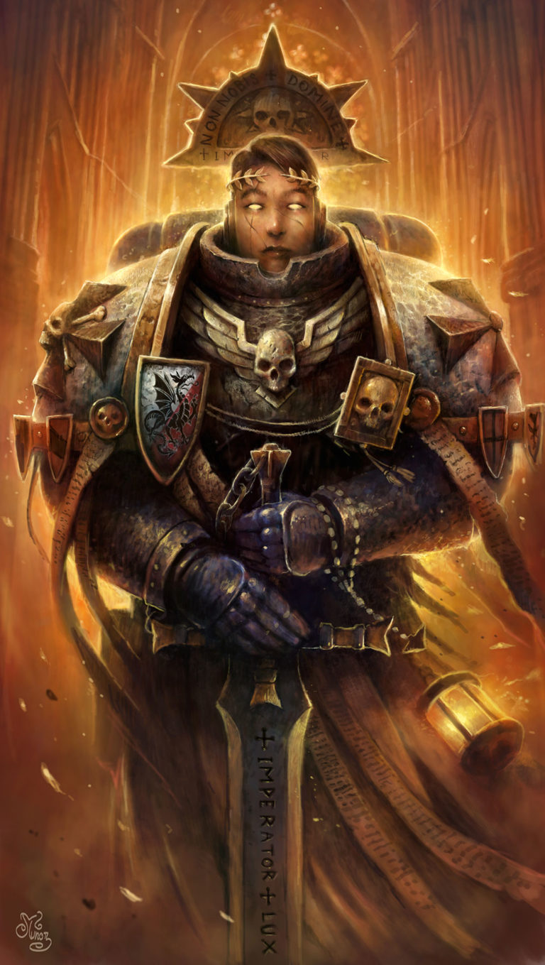 Emperor’s Champion by Ricardo Muñoz 