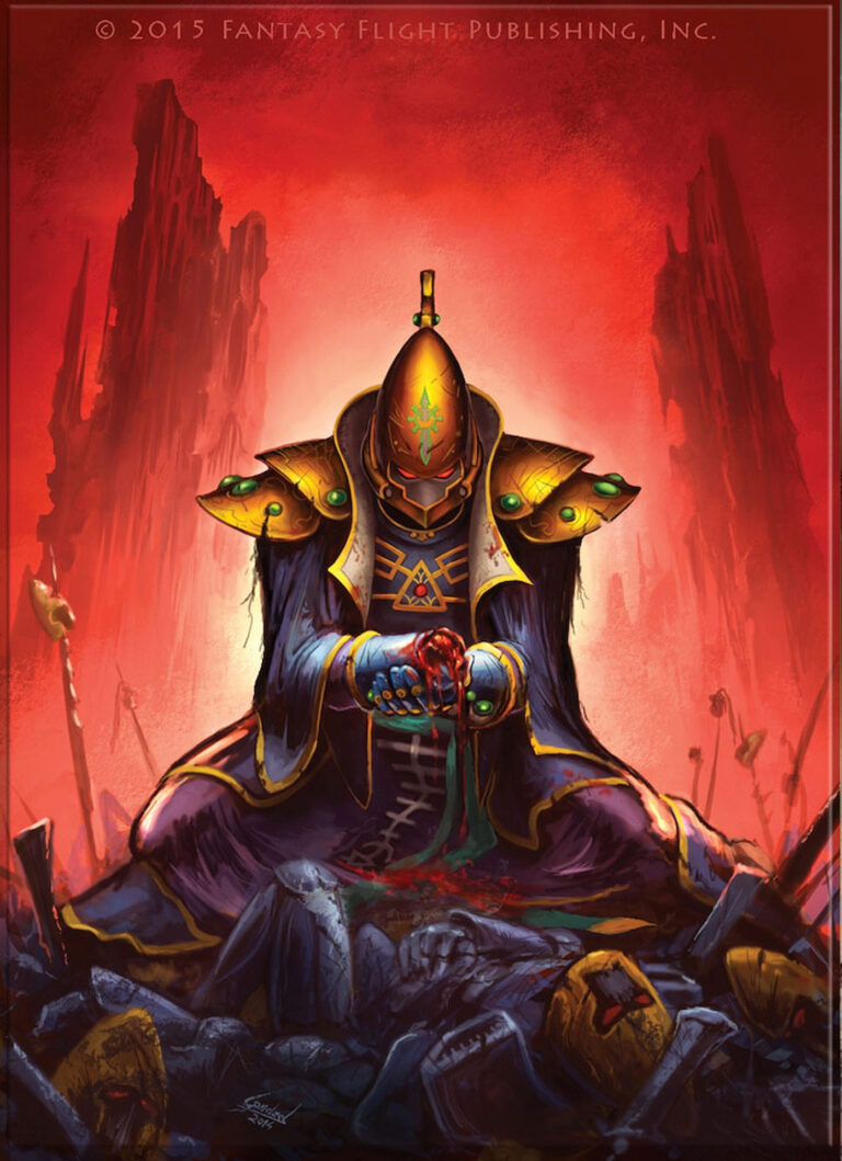Farseer Eldorath Starbane by Mariusz Gandzel Farseer Eldorath Starbane by Mariusz Gandzel