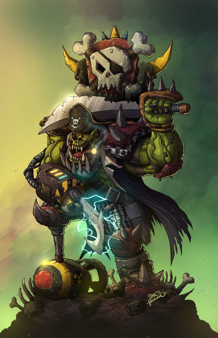 Freebooterz by Christopher Regalario 