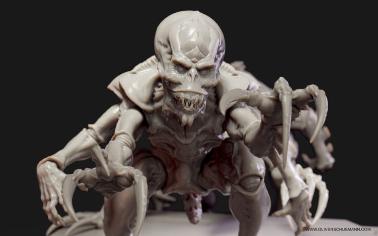 Genestealer by Oliver Schümann 